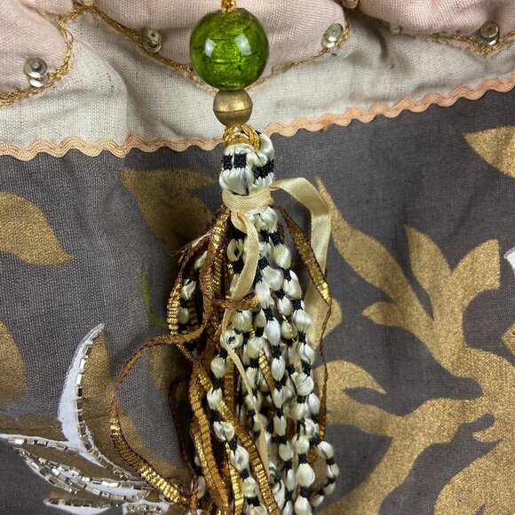 NWOT Canvas Tote Bag Shoulder - Picture 3 of 11